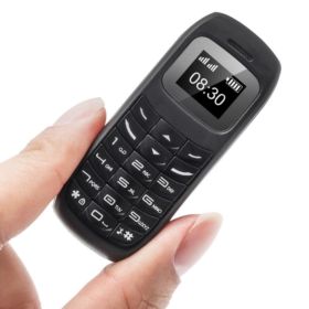 GTSTAR BM70 L8STAR MINI TELEFON CZARNY SŁUCHAWKA BLUETOOTH