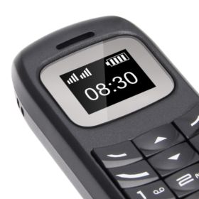 GTSTAR BM70 L8STAR MINI TELEFON CZARNY SŁUCHAWKA BLUETOOTH