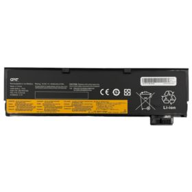 BATERIA DO LENOVO THINKPAD T470 T480 T570 T580 T25 A475 A485 P51S P52S 4400MAH 10,8V 48WH SB10K97582 01AV425 - Baterie do lap...