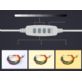 NAMIOT BEZCIENIOWY 20CM Z RINGIEM LED I 6 TŁAMI FOTOGRAFICZNYMI