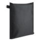 POKROWIEC NA MEBLE OGRODOWE GRILLA 123x123x74 CM CZARNY