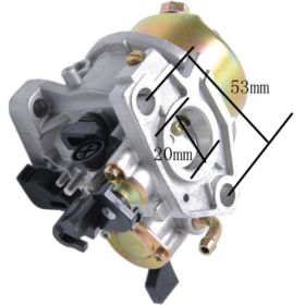 GAŹNIK DO AGREGATU HONDA GX240 GX270 188F 16100-ZE2-W71 Z USZCZELKAMI