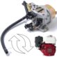 GAŹNIK DO AGREGATU HONDA GX240 GX270 188F 16100-ZE2-W71 Z USZCZELKAMI