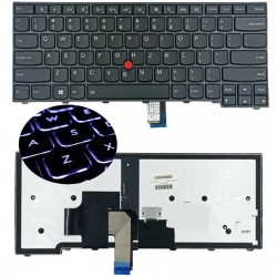 KLAWIATURA IBM LENOVO T431 T440 T440S L440 E431 E440 E430 L450 L460 L470 T431s T440p T450 T450p T460 T460p T460s LED - Klawia...