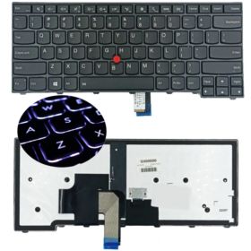 KLAWIATURA IBM LENOVO T431 T440 T440S L440 E431 E440 E430 L450 L460 L470 T431s T440p T450 T450p T460 T460p T460s LED - Klawia...