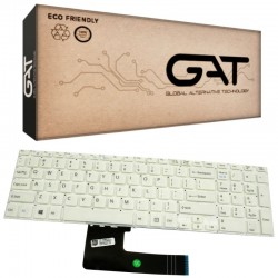 KLAWIATURA DO SONY VAIO FIT15 SVF15 SVF152A29M BIAŁA