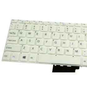 KLAWIATURA DO SONY VAIO FIT15 SVF15 SVF152A29M BIAŁA