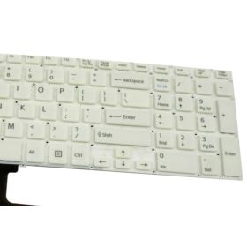 KLAWIATURA DO SONY VAIO FIT15 SVF15 SVF152A29M BIAŁA