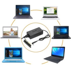 ZASILACZ DO LAPTOPA 120W 230V HP ACER ŁADOWARKA UNIWERSALNA