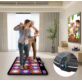 MATA DO TAŃCZENIA PODWÓJNA HDMI 164x93 CM Z ANTYPOŚLIZGOWĄ POWŁOKĄ 2 KONTROLERY