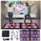 MATA DO TAŃCZENIA PODWÓJNA HDMI 164x93 CM Z ANTYPOŚLIZGOWĄ POWŁOKĄ 2 KONTROLERY