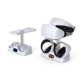 STACJA ŁADUJĄCA ZE STOJAKIEM NA OKULARY VR DO PS VR2
