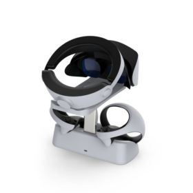 STACJA ŁADUJĄCA ZE STOJAKIEM NA OKULARY VR DO PS VR2