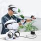 STACJA ŁADUJĄCA ZE STOJAKIEM NA OKULARY VR DO PS VR2
