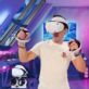 STACJA ŁADUJĄCA ZE STOJAKIEM NA OKULARY VR DO PS VR2
