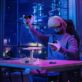 STACJA ŁADUJĄCA ZE STOJAKIEM NA OKULARY VR DO PS VR2