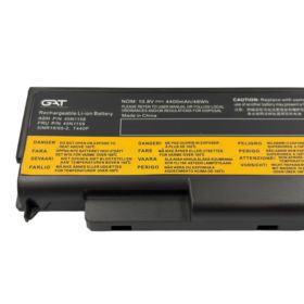 BATERIA 45N1153 45N1160 LENOVO T440P T540P W540 W541 L440 L540 4400mAh 10,8V CZARNA 45N1158 45N1159