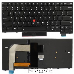 LENOVO US CZARNA THINKPAD T470 T480 A475 A485 LED RAMKA TRACKPOINT - Klawiatury do laptopów