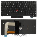LENOVO US CZARNA THINKPAD T470 T480 A475 A485 LED RAMKA TRACKPOINT