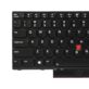 LENOVO US CZARNA THINKPAD T470 T480 A475 A485 LED RAMKA TRACKPOINT - Klawiatury do laptopów