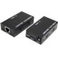 EXTENDER HDMI NA RJ45 LAN CZARNY PRZEDŁUŻACZ DO 60 METRÓW ODBIORNIK I NADAJNIK