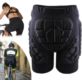 SPODENKI OCHRONNE M 62-80 CM CZARNE SPORTOWE