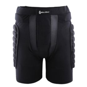 SPODENKI OCHRONNE M 62-80 CM CZARNE SPORTOWE