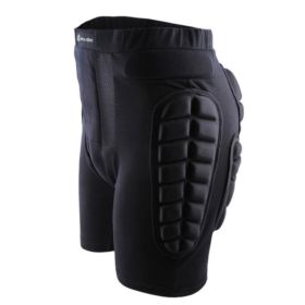 SPODENKI OCHRONNE M 62-80 CM CZARNE SPORTOWE