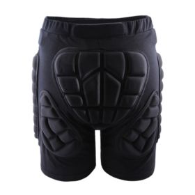 SPODENKI OCHRONNE M 62-80 CM CZARNE SPORTOWE