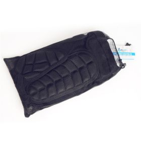 SPODENKI OCHRONNE M 62-80 CM CZARNE SPORTOWE