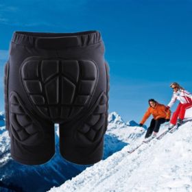 SPODENKI OCHRONNE M 62-80 CM CZARNE SPORTOWE