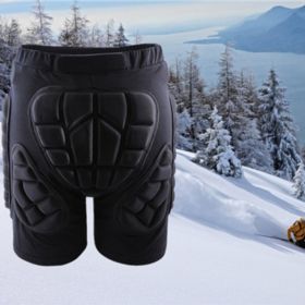 SPODENKI OCHRONNE M 62-80 CM CZARNE SPORTOWE