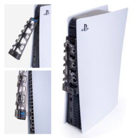 WENTYLATOR CHŁODZĄCY CHŁODZENIE DO PS5 CZARNY