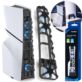 WENTYLATOR CHŁODZĄCY TERMICZNY TP5-3538 DO PS5 SLIM CZARNY DOBE - Akcesoria elektroniczne