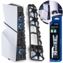 WENTYLATOR CHŁODZĄCY TERMICZNY TP5-3538 DO PS5 SLIM CZARNY DOBE