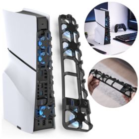 WENTYLATOR CHŁODZĄCY TERMICZNY TP5-3538 DO PS5 SLIM CZARNY DOBE - Akcesoria elektroniczne