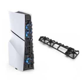 WENTYLATOR CHŁODZĄCY TERMICZNY TP5-3538 DO PS5 SLIM CZARNY DOBE - Akcesoria elektroniczne