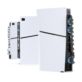 WENTYLATOR CHŁODZĄCY TERMICZNY TP5-3538 DO PS5 SLIM CZARNY DOBE - Akcesoria elektroniczne