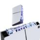 WENTYLATOR CHŁODZĄCY TERMICZNY TP5-3538 DO PS5 SLIM CZARNY DOBE - Akcesoria elektroniczne