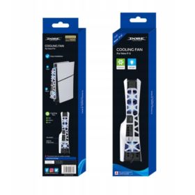WENTYLATOR CHŁODZĄCY TERMICZNY TP5-3538 DO PS5 SLIM CZARNY DOBE - Akcesoria elektroniczne