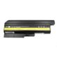 BATERIA LENOVO THINKPAD R500 T60 T61 T500 R61E 7800MAH - Baterie do laptopów