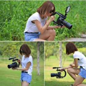 UCHWYT STABILIZUJĄCY MOCOWANIE GO PRO SJCAM XIAMI SONY DO KAMER SPORTOWYCH