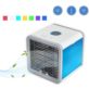 MINI KLIMATYZATOR PRZENOŚNY AIR COOLER NA USB Z PODŚWIETLANIEM
