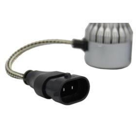 ŻAR&Oacute;WKI LED SAMOCHODOWE H8 H9 H11 7600LM 6000K