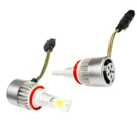 ŻAR&Oacute;WKI LED SAMOCHODOWE H8 H9 H11 7600LM 6000K