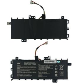 BATERIA DO ASUS B21N1818 A512 R512 X512 7,6V 4150 mAh GAT CZARNA