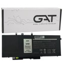 BATERIA DO DELL GJKNX 7,6V 8200mAh GAT CZARNA
