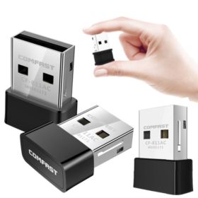 KARTA SIECIOWA ZEWNĘTRZNA WIFI USB COMFAST CF-811AC 650 MBPS