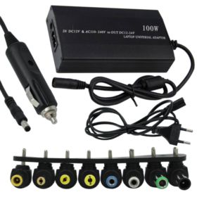 ZASILACZ UNIWERSALNY 100W 4,5A SONY ASUS DELL HP ACER PANASONIC SHARP TOSHIBA