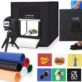 NAMIOT BEZCIENIOWY DUŻY STUDIO FOTO 60 CM LED 60W